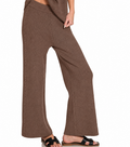 Zenana Corded Knit Wide Leg Pants