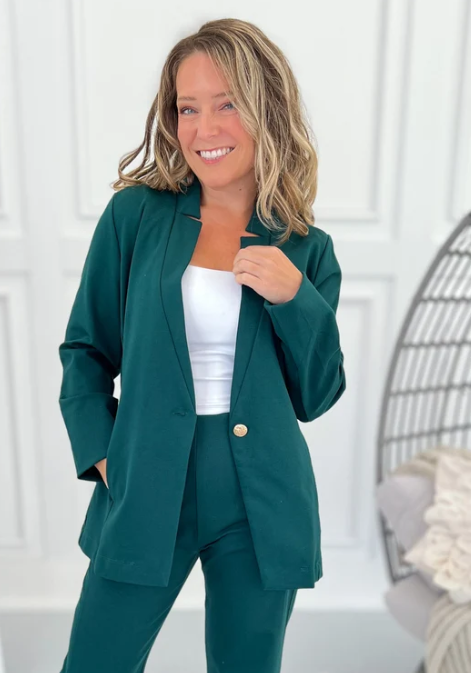 Dear Scarlett — Executive Blazer