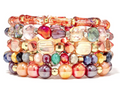 Erimish Harvest Moon 5-Piece Bracelet Stack