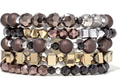 Erimish Nightfall 5-Piece Bracelet Stack