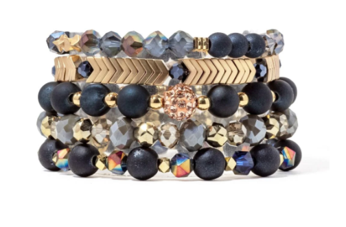 Erimish Sawyer 5-Piece Bracelet Stack