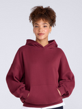 Zenana Oversized Scuba Hoodie with Front Pocket