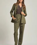 Dear Scarlett Magic Blazer – 3/4 Ruched Sleeve