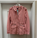 Holly Hooded Utility Cargo Jacket