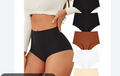 Zenana Cotton Stretch High-Waist Seamless Underwear