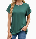 Everyday Relaxed Cuffed Sleeve Tee