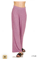 Zenana Soft Elastic Waist Flare Pants
