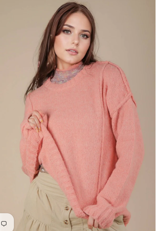 Cloud Soft Oversized Knit Sweater